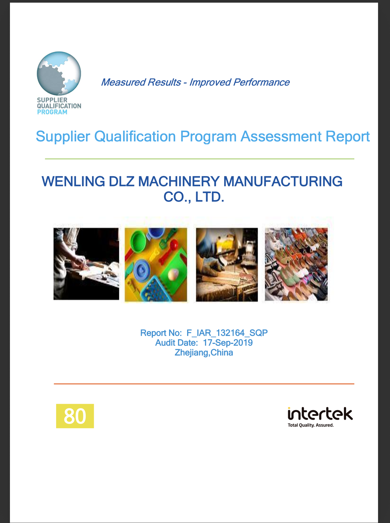 INTERTEK SQP/GVS/WQP