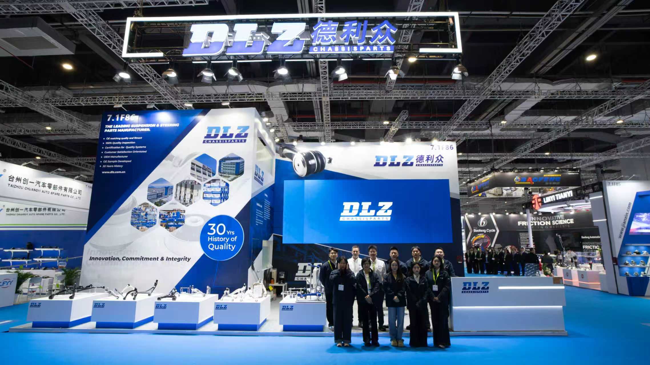 DLZ at Automechanika Shanghai 2025