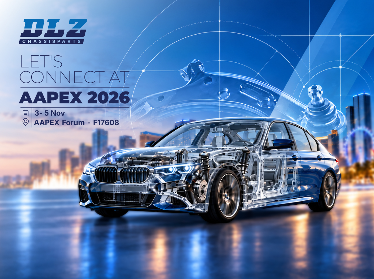 Incontra DLZ ad AAPEX 2026 – Il tuo partner per sistemi di sterzo e sospensioni.