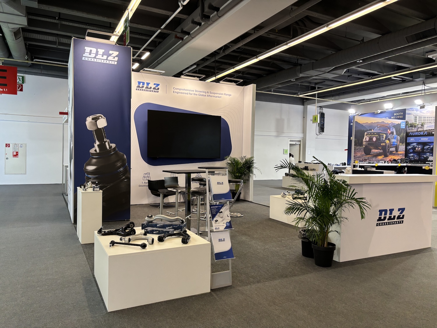 DLZ at Automechanika Frankfurt 2026